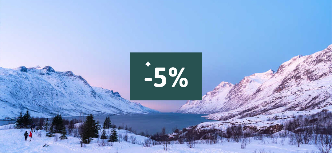 BRIGHT NOVEMBER – Fjord Tour – 5% OFF