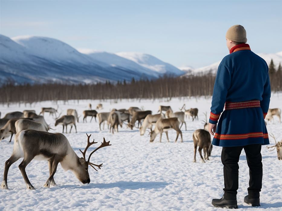 Sámi Reindeer Experience with the Oskal Family