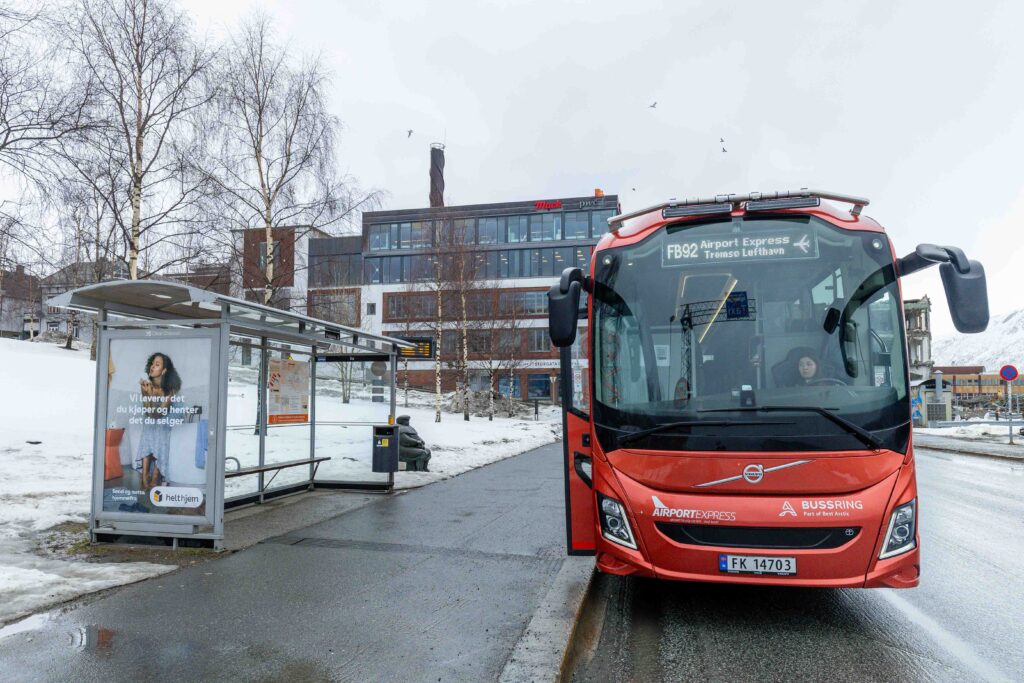 Airport Express bus Tromsø