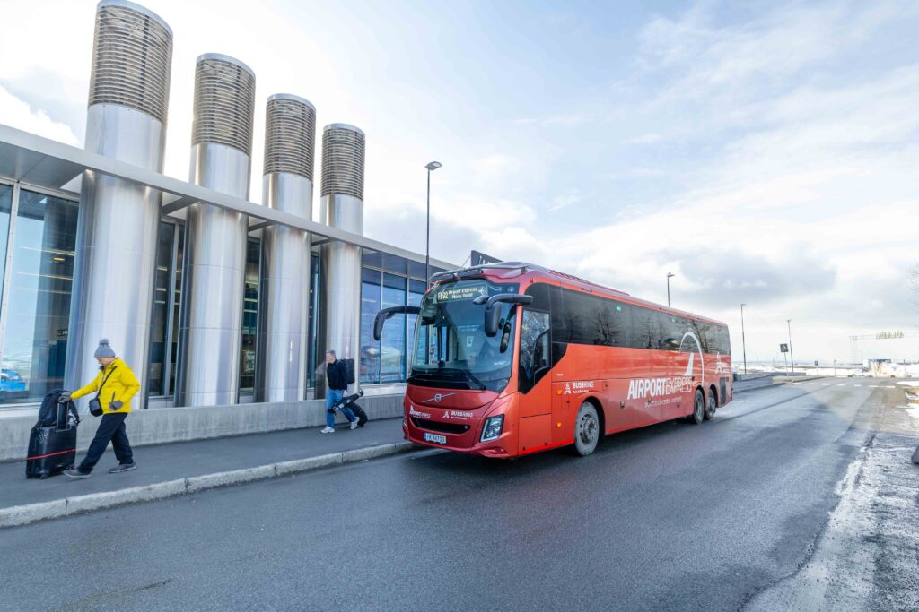 Airport Express bus Tromsø