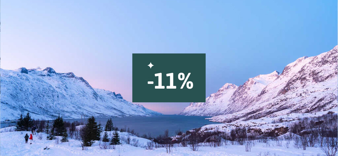 SINGLE’S WEEK – Fjord Tour – 11% OFF