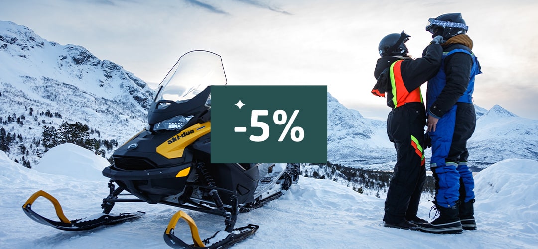 BRIGHT NOVEMBER – Lyngen Snowmobile Safari – 5% OFF