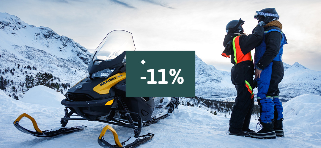 SINGLE’S WEEK – Lyngen Snowmobile Safari – 11% OFF