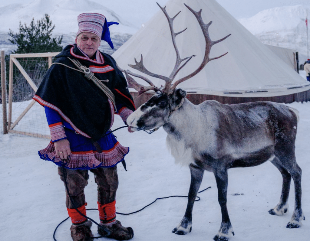 Reindeer Encounter & Sámi Culture
