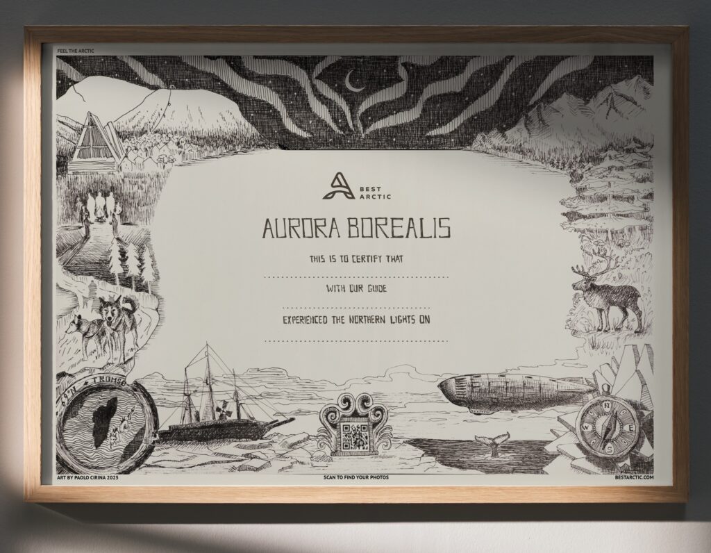 What is the Aurora Certificate by Best Arctic What is the Aurora Certificate by Best Arctic