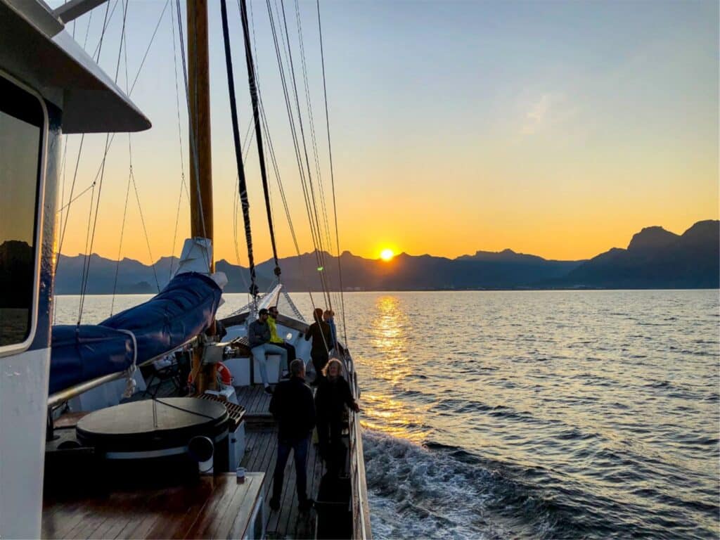 Tromsø Midnight Sun Cruise