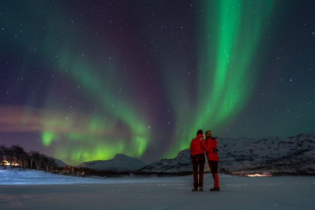 Private Aurora Safari Chase, from Narvik