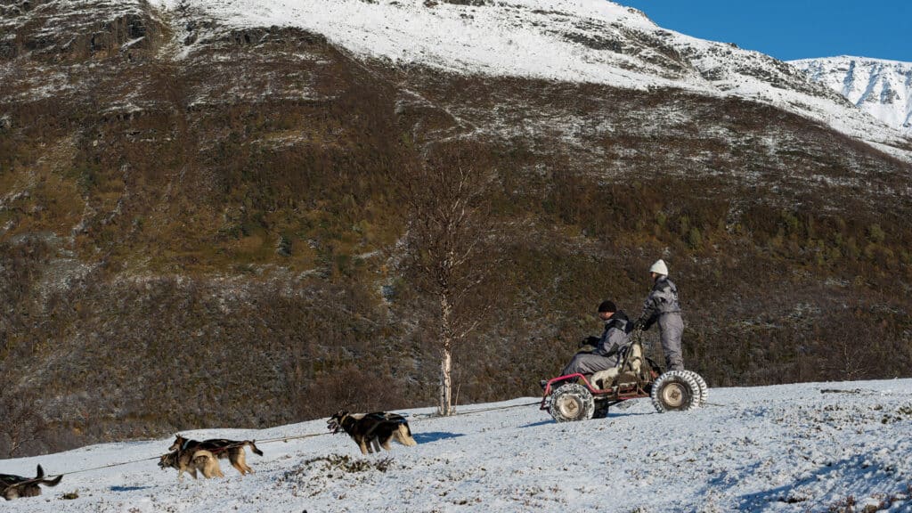 What to wear for Autumn Dog Sledding in Tromsø