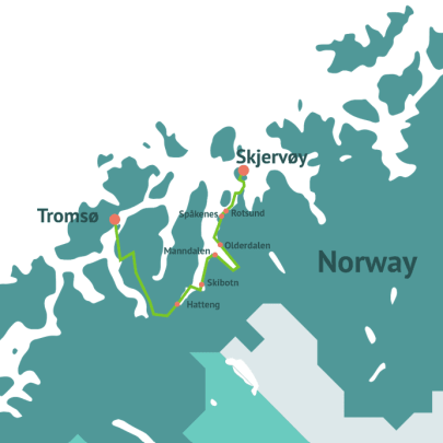 Map-Tromso-Skjervoy-all-stops-3.png